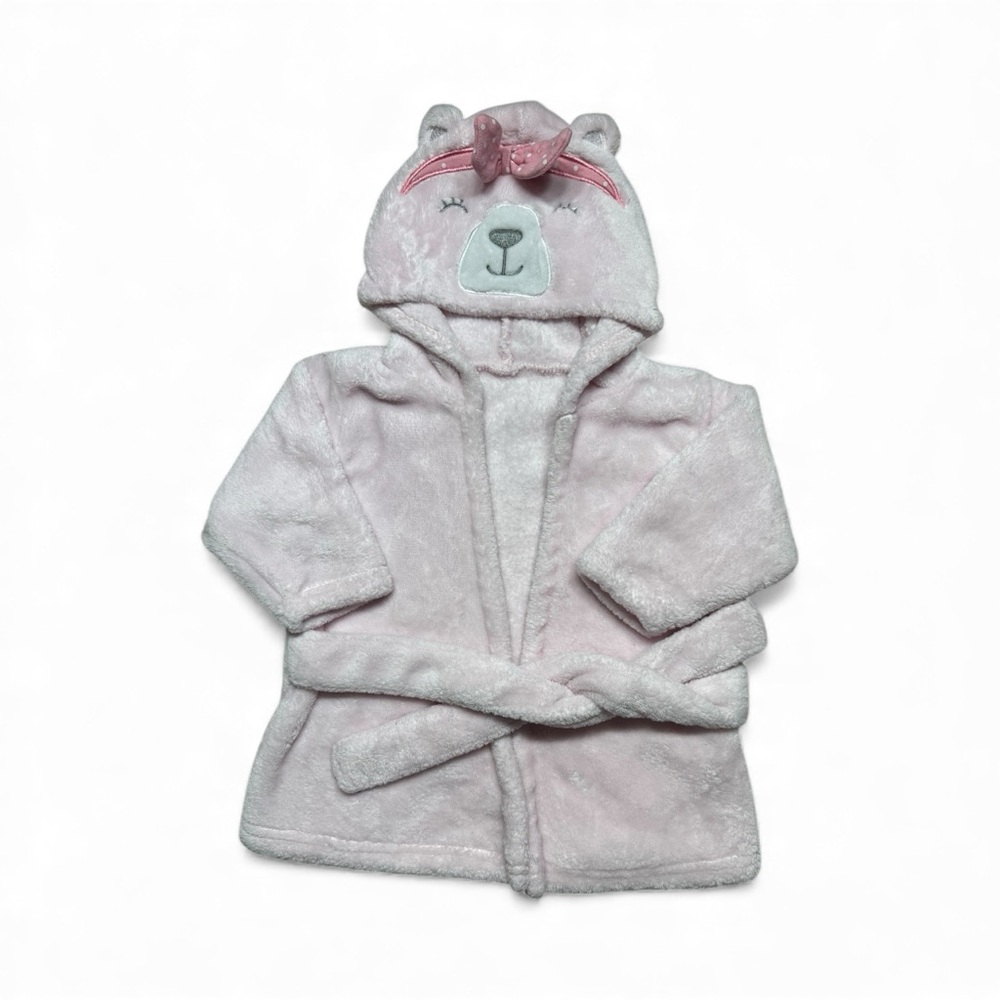 Hudson Baby | Baby Hooded Bath Robe | 0-9M